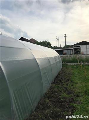 Kit Solar Profi-Otel Zincat KZ 16 ( 16 m lungime x 4 m latime x 2.5 m inaltime ) - imagine 2