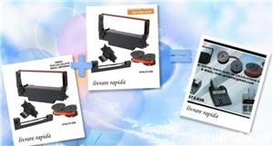 Panglici tus si role hartie calculatoare de birou si masini de calcul.