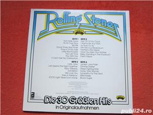 Vinil Rolling Stones 2xLP -Die 30 Hits-made Germany 1977 - imagine 4