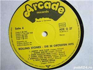 Vinil Rolling Stones 2xLP -Die 30 Hits-made Germany 1977 - imagine 2