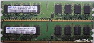 Kit Rami PC Samsung 2x2Gb DDR2 PC2 6400