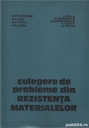 Rezistenta materialelor - 2 culegeri probleme