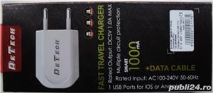 Incarcator Telefon Samsung, 5 V, 1 A Mufa C (NOU) Universal - imagine 2