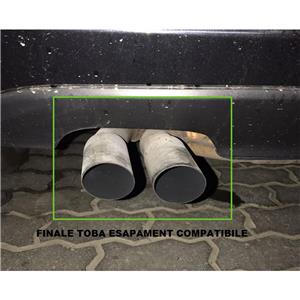 Ornamente toba pentru VW Golf 6 VI (10.2008-11.2013), set 2 bucati | Timisoara - imagine 5