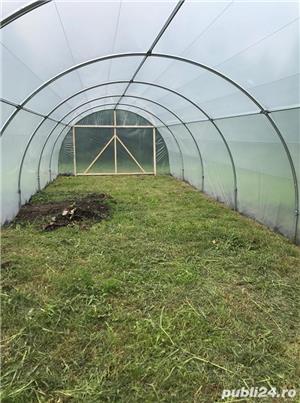 Kit Solar Profi-Otel Zincat KZ 16 ( 16 m lungime x 4 m latime x 2.5 m inaltime ) - imagine 3