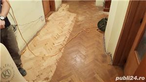 Raschetare reconditionare parchet dusumele - imagine 4