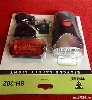 Set lumini LED Noi pt. Bicicleta 