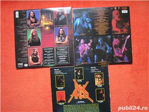 vinil Dark Angel -3 albume-Rock-Thrash, Speed Metal -made UK &Franta - imagine 2