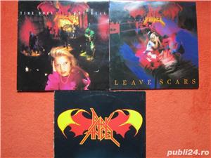 vinil Dark Angel -3 albume-Rock-Thrash, Speed Metal -made UK &Franta - imagine 3