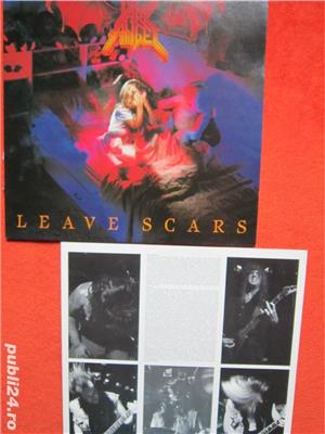 vinil Dark Angel -3 albume-Rock-Thrash, Speed Metal -made UK &Franta - imagine 4