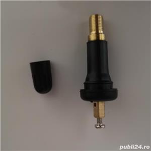 Valva cauciuc unghi 90 pt senzor presiune roti roata janta - imagine 7