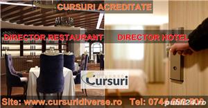 Curs Director hotel/Director de restaurant