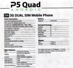 Allview P5 Quad - imagine 3