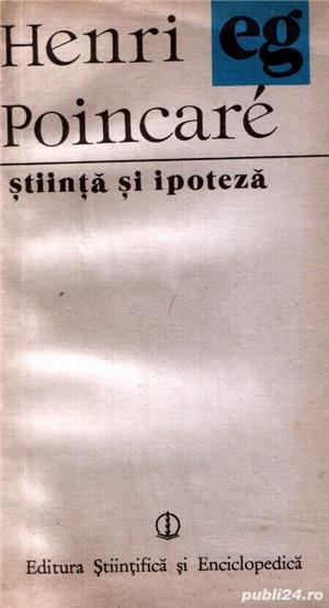 Ştiinţă & ipoteză de Henri Poincaré