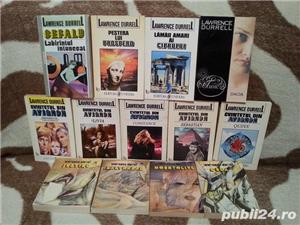 Lawrence Durrell carti (13 vol)