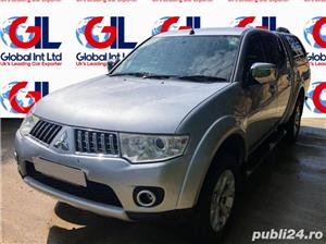 Grila / Masca bara proiector partea stanga Mitsubishi L200 - imagine 4