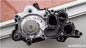 Electromotor, Compresor clima, Torpedou, brate amortizor Golf 7 TSI  - imagine 10