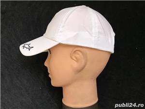 Sapca alba dama barbati Pau l & Shark Yachting bumbac masura universala sepci unisex  - imagine 2