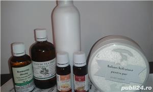 Balsam natural pentru păr cu miere, urzică și mătase - imagine 2