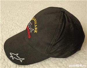 Sapca neagra dama barbati Paul & S hark Yachting bumbac masura universala sepci unisex