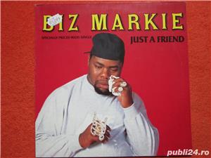 vinil Biz Markie -Just A Friend  (Hip Hop)-made in Germany 1989