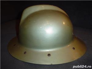 Casca pompier francez Petitcollin Paris - imagine 2