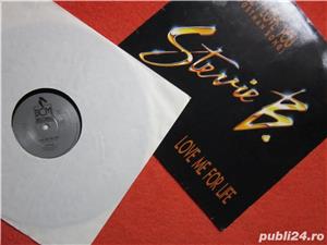 vinil Stevie B.-Because I Love You & Love Me For Life