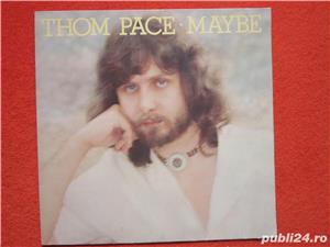 vinil Thom Pace ‎- Maybe -made in Germany 