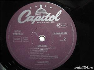 vinil Thom Pace ‎- Maybe -made in Germany  - imagine 4