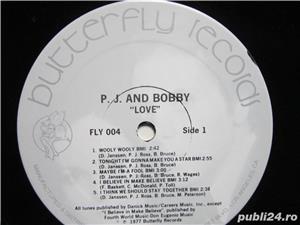 vinil P.J. And Bobby  - Love -made in USA 1977 - imagine 3