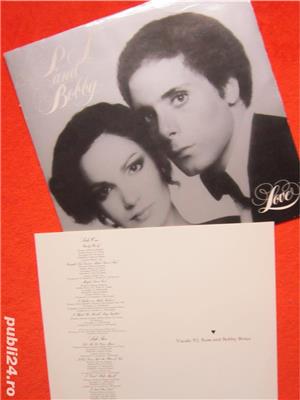 vinil P.J. And Bobby  - Love -made in USA 1977 - imagine 2