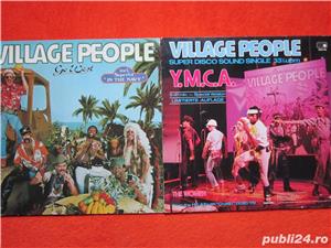 vinil Village People  2xLP ‎- Go West & Y.M.C.A.