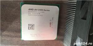 Procesor FM1 AMD A4-3400 Dual-Core 2.7GHz + Cooler  AMD A4-3400 Dual-Core 2.7GHz FM1  - imagine 2