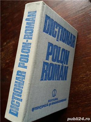 Dictionar NOU polon-roman, Nicolae Mares - imagine 2