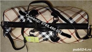 Geanta supradimensionata voiaj sala fitness shopping mana umar dama barbati piele ecologica Burberry