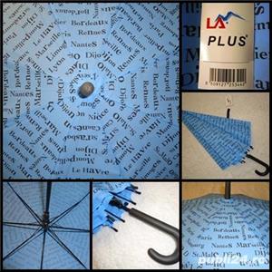 Umbrela fashion dama ploaie / soare stil retro maner incovoiat  - imagine 4