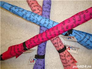 Umbrela fashion dama ploaie / soare stil retro maner incovoiat 