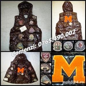 Vesta 2XL unisex gluga11 etichete all seasons Moncler veste dama barbati - imagine 2