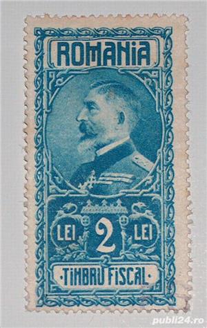timbre 1953-1954 + timbru fiscal Ferdinand - imagine 3