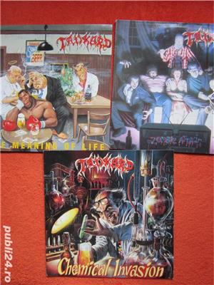 vinil Tankard  -1-st Ed.Germany -Thrash, Speed Metal, Heavy Metal