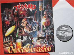 vinil Tankard  -1-st Ed.Germany -Thrash, Speed Metal, Heavy Metal - imagine 3