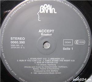 vinil Accept - 3 albume - Speed, Thrash Metal ,Heavy Metal  - imagine 3