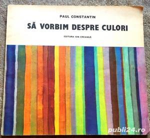 Sa vorbim despre culori, Paul Constantin, 1986