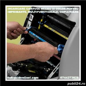Reincarcare cartuse ptr.imprimante in 60 minute, in Bucuresti si Ilfov.