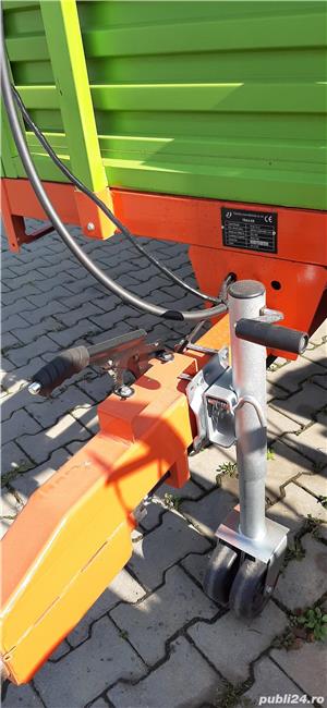Remorca monoax 2 T basculabila pe spate - imagine 4 Remorca monoax 2 T basculabila pe spate - imagine 4