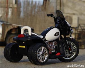 Motocicleta electrica de Politie JT568  cu 3 roti - imagine 4