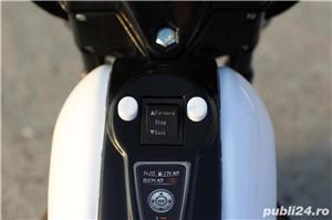 Mini Motocicleta electrica de politie BJT568 35W 6V cu 3 roti  - imagine 2