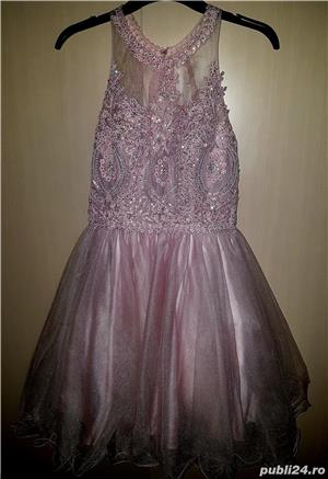 Rochie cununie, bal, majorat - imagine 2