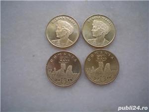 moneda 50 bani Regina Maria
