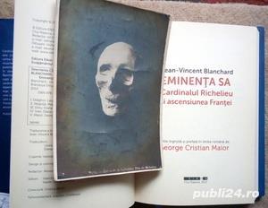 Eminenta Sa Cardinalul Richelieu Jean Vincent Blanchard 2012 - imagine 2